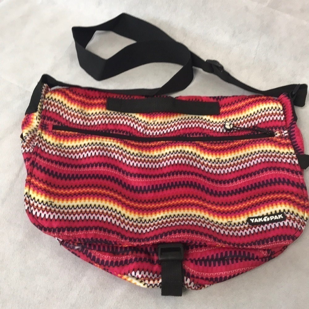 YAK PAK Messenger bag